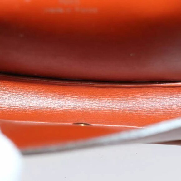 LOUIS VUITTON Epi Tilsitt Pouch Brown M52603 LV Auth ep3395 - Picture 6 of 16